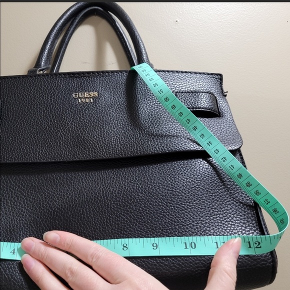 Guess black leather bag - Picture 7 of 10
